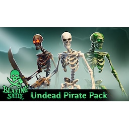 Blazing Sails - Undead Pirate Pack - PC Windows