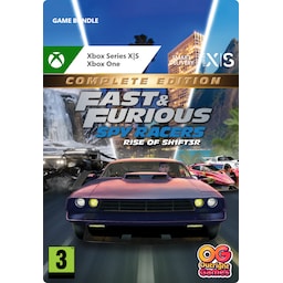 Fast & Furious: Spy Racers Rise of SH1FT3R Complete Edition - XBOX One