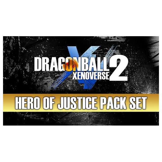 DRAGON BALL XENOVERSE 2 - HERO OF JUSTICE Pack Set - PC Windows