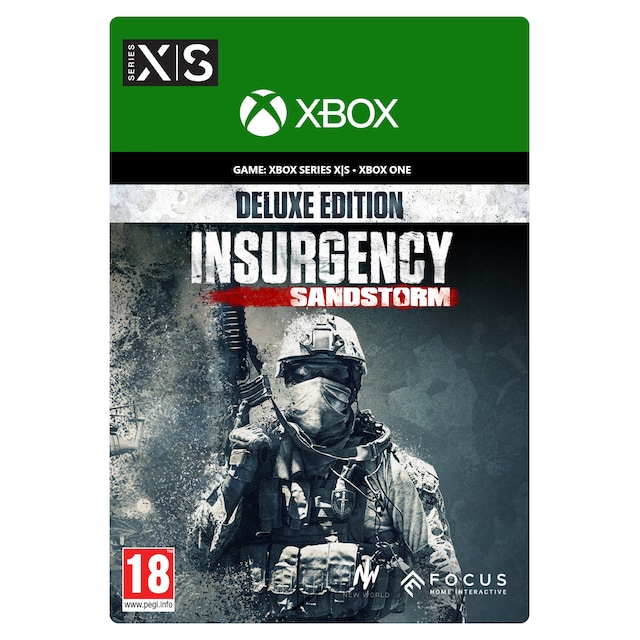 Insurgency: Sandstorm - Deluxe Edition - XBOX One,Xbox Series X,Xbox S