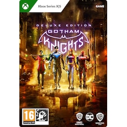 Gotham Knights: Deluxe - Xbox Series X,Xbox Series S