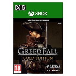 GreedFall - Gold Edition - XBOX One,Xbox Series X,Xbox Series S