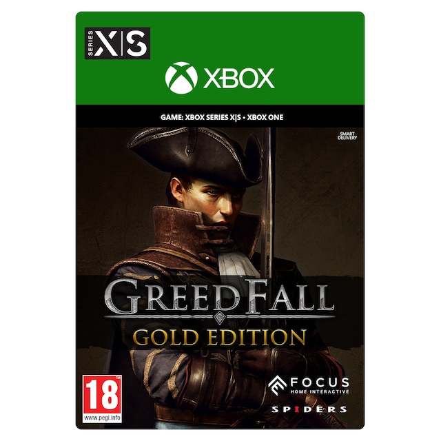 GreedFall - Gold Edition - XBOX One,Xbox Series X,Xbox Series S