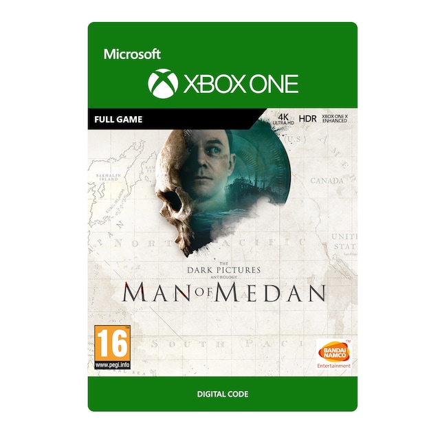The Dark Pictures Anthology: Man of Medan - XBOX One