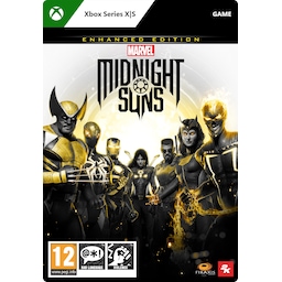 Marvel s Midnight Suns Enhanced Edition - Xbox Series X,Xbox Series S