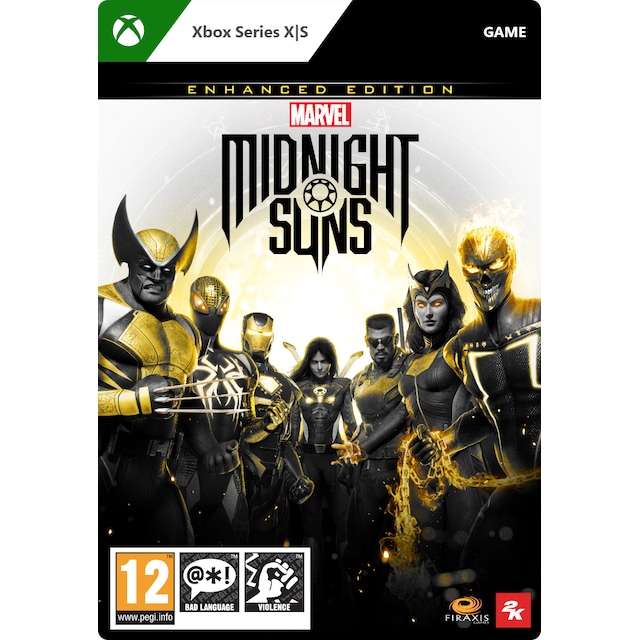 Marvel s Midnight Suns Enhanced Edition - Xbox Series X,Xbox Series S