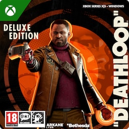 DEATHLOOP Deluxe Edition - PC Windows,Xbox Series X,Xbox Series S
