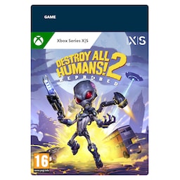 Destroy All Humans! 2 Reprobed - Xbox Series X,Xbox Series S