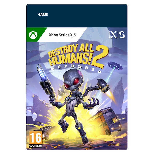 Destroy All Humans! 2 Reprobed - Xbox Series X,Xbox Series S