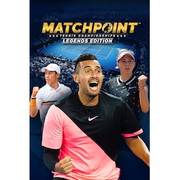 Matchpoint - Tennis Championships Legends Edition - PC Windows
