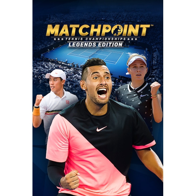 Matchpoint - Tennis Championships Legends Edition - PC Windows