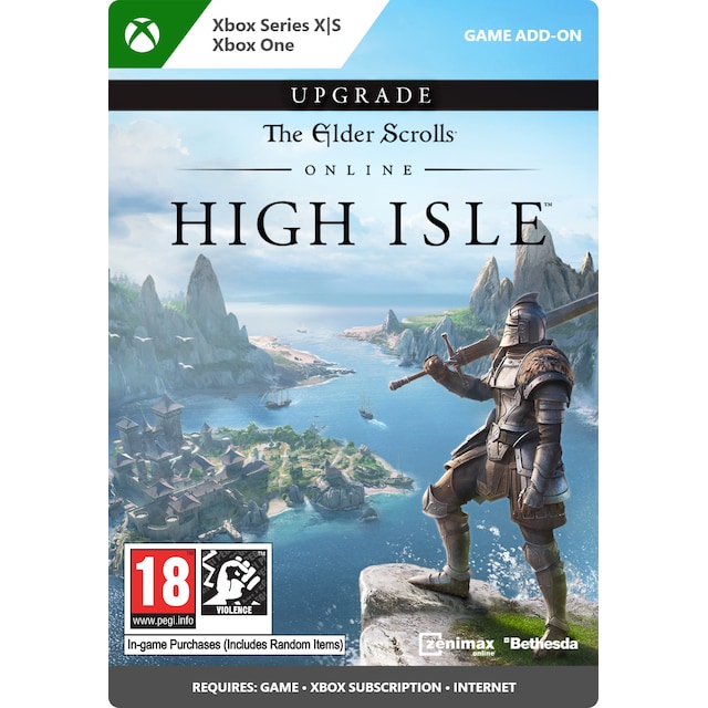 The Elder Scrolls Online®: High Isle™ Upgrade - XBOX One,Xbox Series X