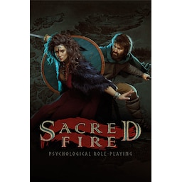 Sacred Fire: A Role Playing Game - PC Windows,Mac OSX,Linux