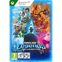 Minecraft Legends Deluxe Edition - XBOX One,Xbox Series X,Xbox Series