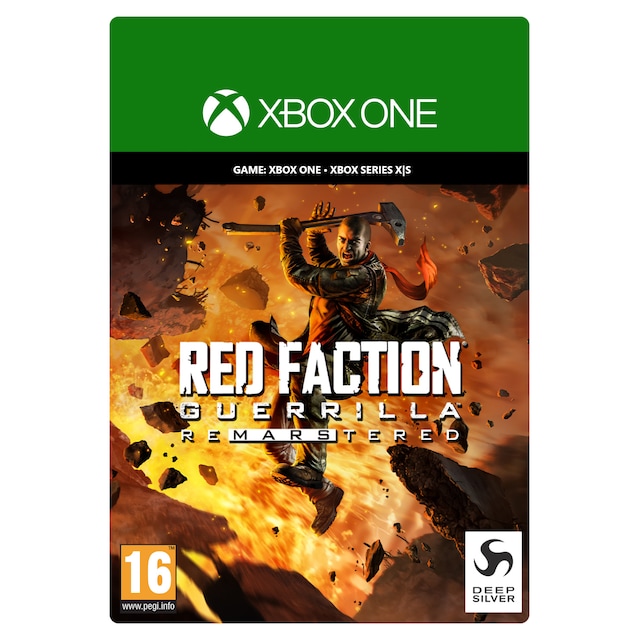 Red Faction Guerrilla Re-Mars-tered - XBOX One,Xbox Series X,Xbox Seri