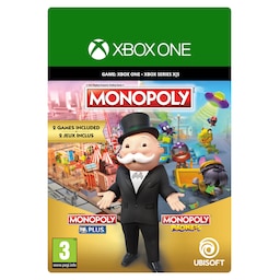 MONOPOLY PLUS + MONOPOLY Madness - XBOX One,Xbox Series X,Xbox Series