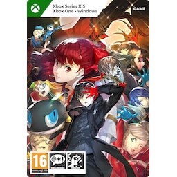 Persona 5 Royal - PC Windows,XBOX One,Xbox Series X,Xbox Series S