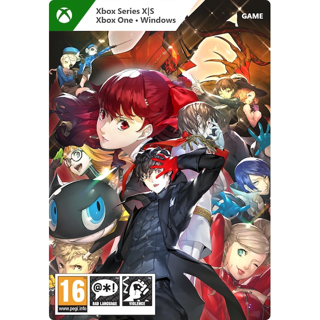 Persona 5 Royal - PC Windows,XBOX One,Xbox Series X,Xbox Series S