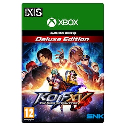 THE KING OF FIGHTERS XV Deluxe Edition - Xbox Series X,Xbox Series S