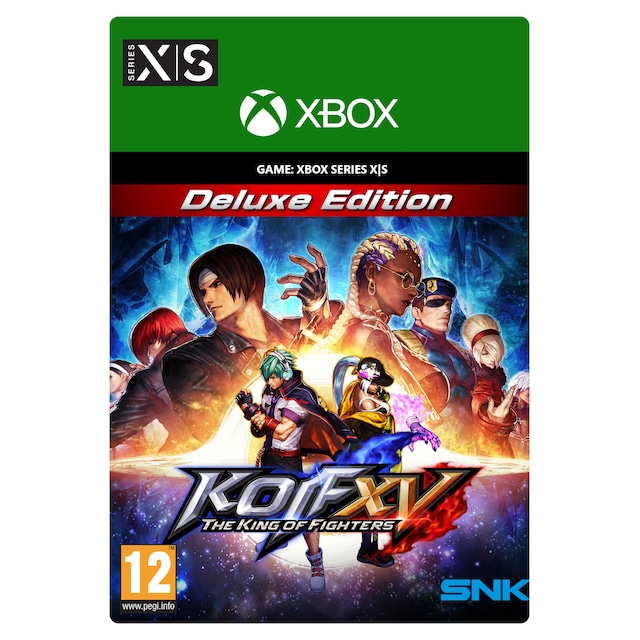 THE KING OF FIGHTERS XV Deluxe Edition - Xbox Series X,Xbox Series S