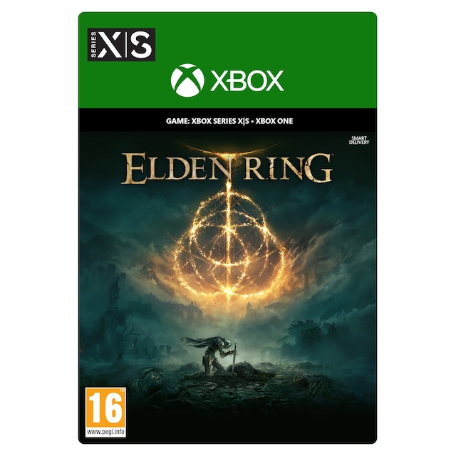 Elden Ring - Standard Edition - XBOX One,Xbox Series X,Xbox Series S