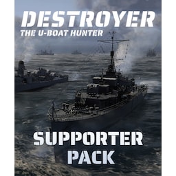 Destroyer: The U-Boat Hunter - Supporter Pack - PC Windows