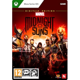 Marvel s Midnight Suns Digital+ Edition - Xbox Series X,Xbox Series S