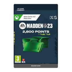 Madden NFL 23: 2800 Madden Points - Xbox [Digital Code]