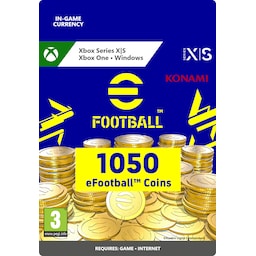 eFootball™ Coin 1050 - PC Windows,XBOX One,Xbox Series X,Xbox Series S