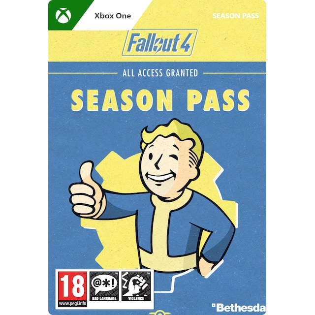 Fallout 4 Season Pass - XBOX One