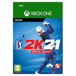 PGA TOUR 2K21 Digital Deluxe - XBOX One