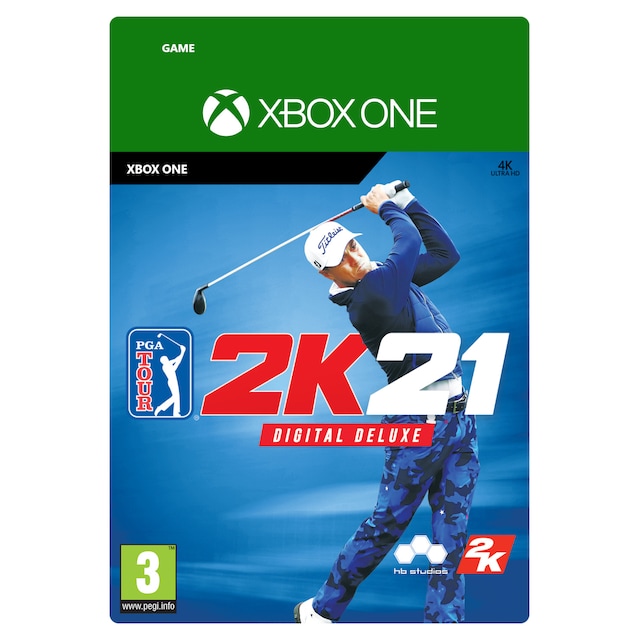 PGA TOUR 2K21 Digital Deluxe - XBOX One