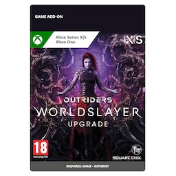 Outriders Worldslayer Upgrade - XBOX One,Xbox Series X,Xbox Series S