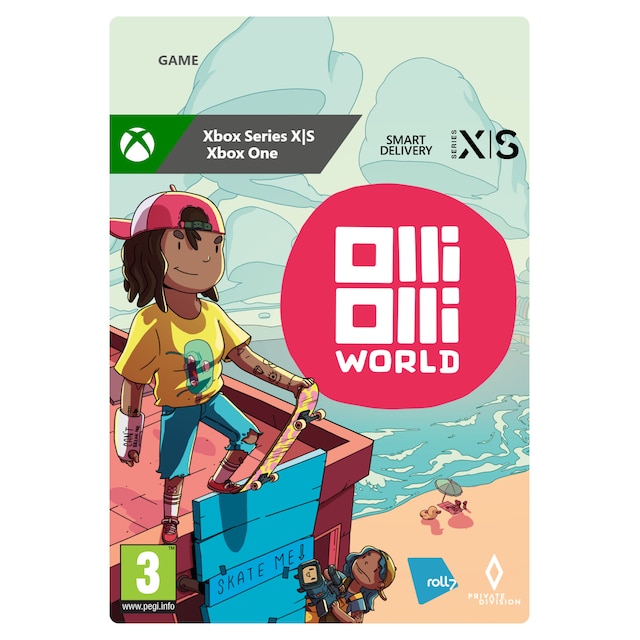 OlliOlli World - XBOX One,Xbox Series X,Xbox Series S