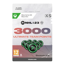 EA SPORTS™ NHL 23 ULTIMATE TEAM™ NHL POINTS 3000 - XBOX One,Xbox Serie
