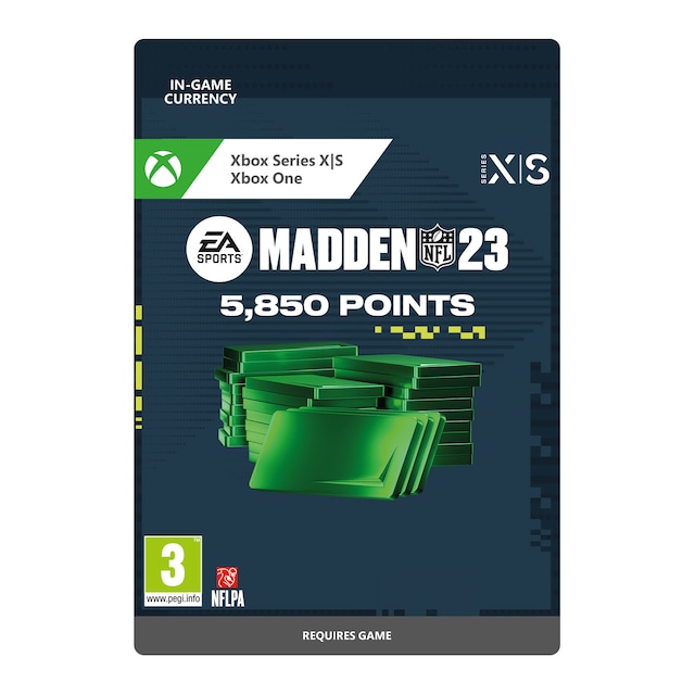 MADDEN NFL 23: 5850 Madden Points - XBOX One,Xbox Series X,Xbox Series
