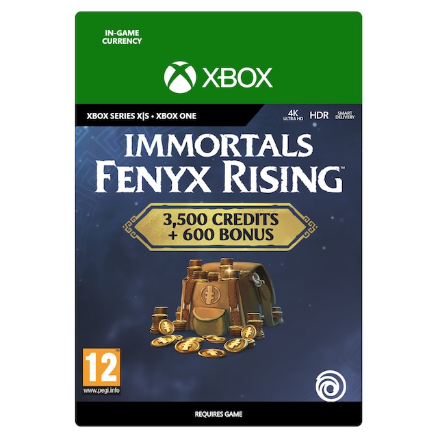 Immortals Fenyx Rising™ - Colossal Credits Pack (4100) - XBOX One,Xbox