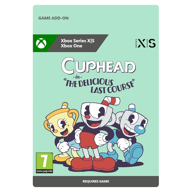 Cuphead - The Delicious Last Course - XBOX One,Xbox Series X,Xbox Seri