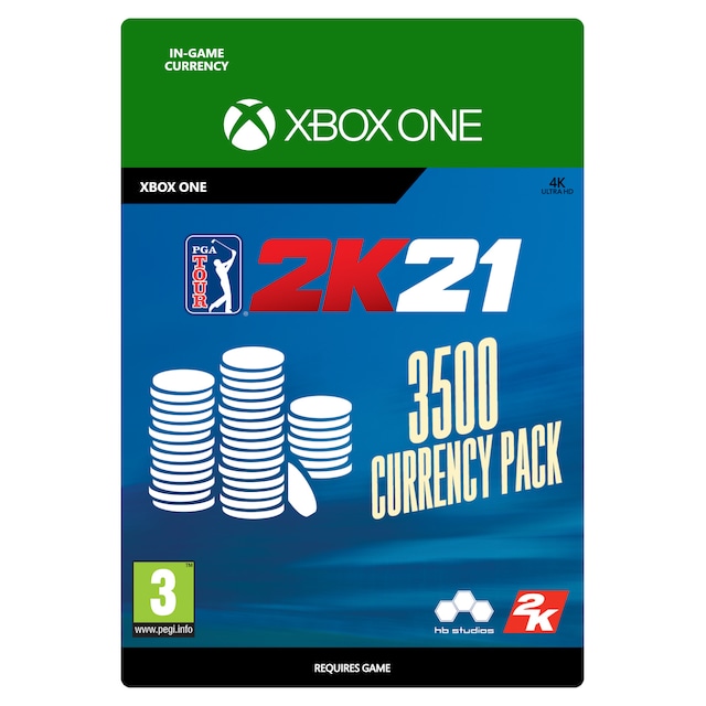 PGA TOUR 2K21: 3500 Currency Pack - XBOX One