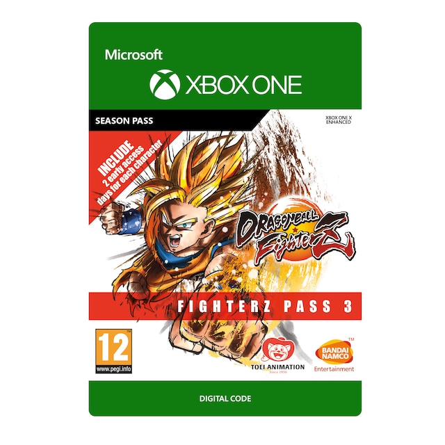 Dragon Ball FighterZ - FighterZ Pass 3 - XBOX One