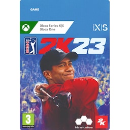 PGA Tour 2K23 (Cross Gen) - XBOX One,Xbox Series X,Xbox Series S