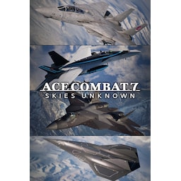 ACE COMBAT™ 7: SKIES UNKNOWN - TOP GUN: Maverick Aircraft Set - - PC W