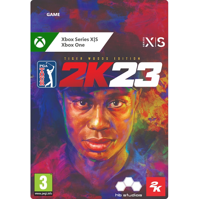 PGA Tour 2K23: Tiger Woods Edition - XBOX One,Xbox Series X,Xbox Serie