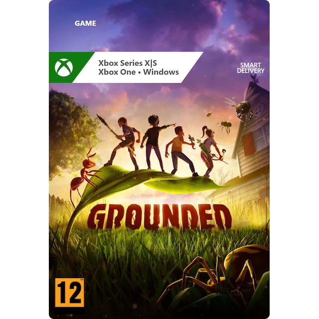 Grounded - PC Windows,XBOX One,Xbox Series X,Xbox Series S