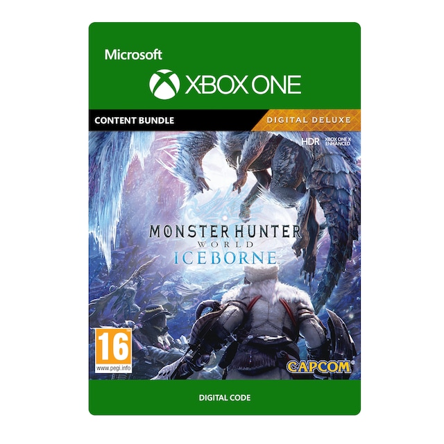 Monster Hunter World: Iceborne Digital Deluxe Edition - XBOX One