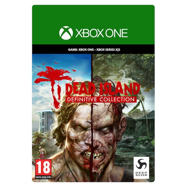 Dead Island Definitive Collection - XBOX One,Xbox Series X,Xbox Series