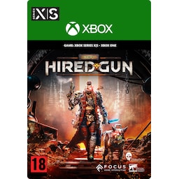 Necromunda: Hired Gun - XBOX One,Xbox Series X,Xbox Series S