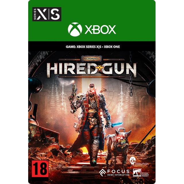 Necromunda: Hired Gun - XBOX One,Xbox Series X,Xbox Series S