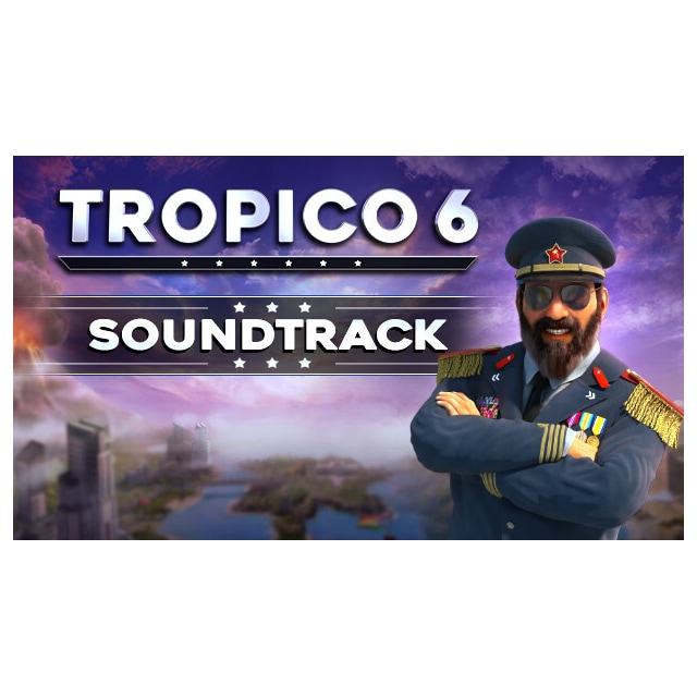 Tropico 6 - Original Soundtrack - PC Windows,Mac OSX,Linux