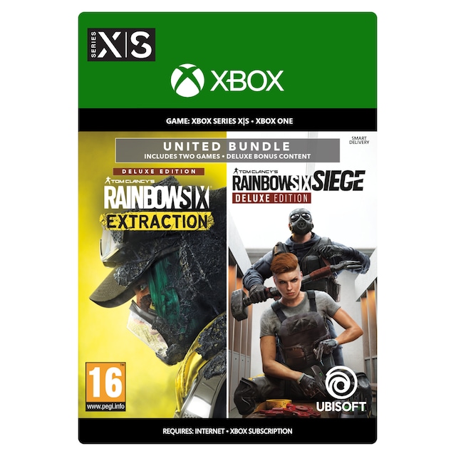 Tom Clancy s Rainbow Six® Extraction United Bundle - XBOX One,Xbox Ser